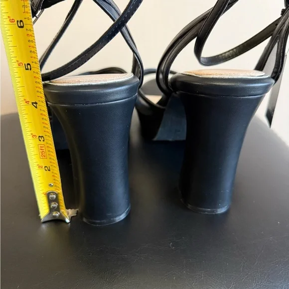 Platform Block Heel Sandal - Picture 5 of 14